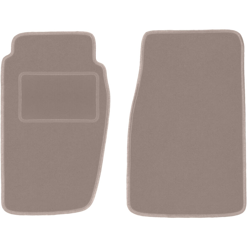 foto del prodotto tappetini anteriori beige per jeep grand cherokee zj off road 1998 2005 