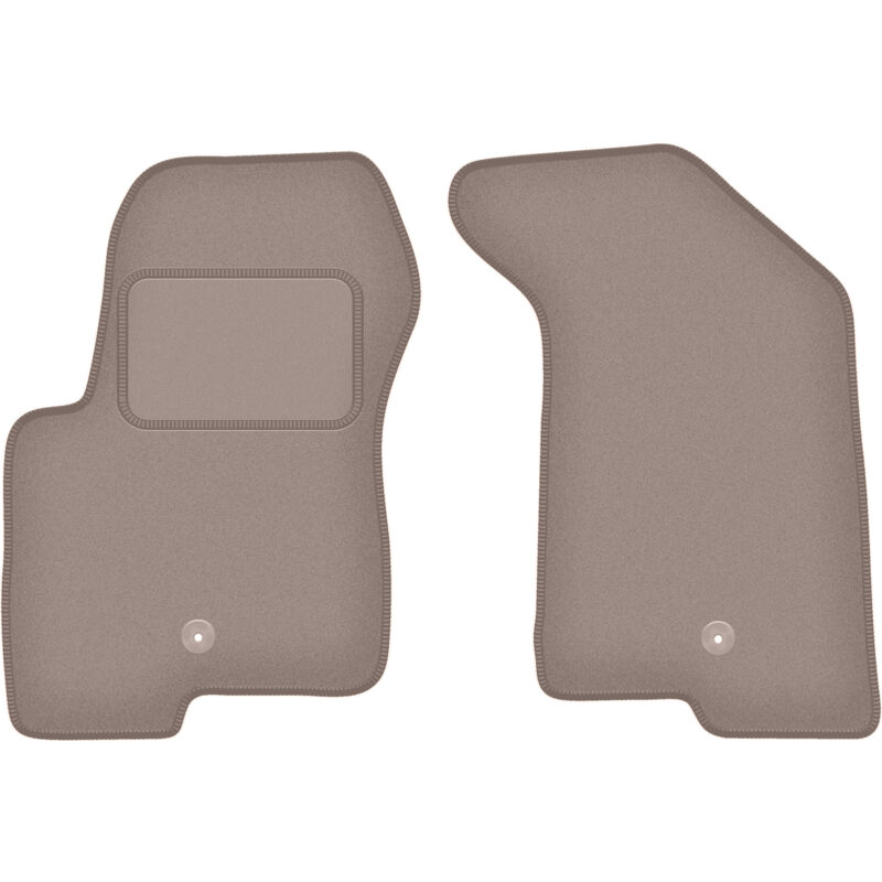foto del prodotto tappetini anteriori beige per jeep patriot off road 2006 2016 