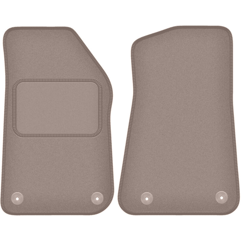 foto del prodotto tappetini anteriori beige per jeep wrangler jl 4xe 5 porte 2021 2023 