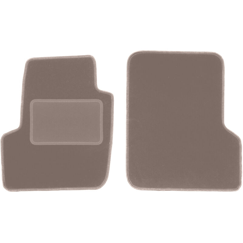 foto del prodotto tappetini anteriori beige per jeep wrangler tj suv 1996 2006 