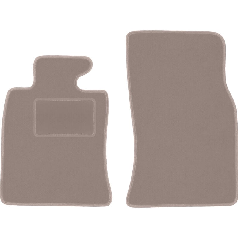 foto del prodotto tappetini anteriori beige per mini cooper ii r57 decappottabile 2006 2013 