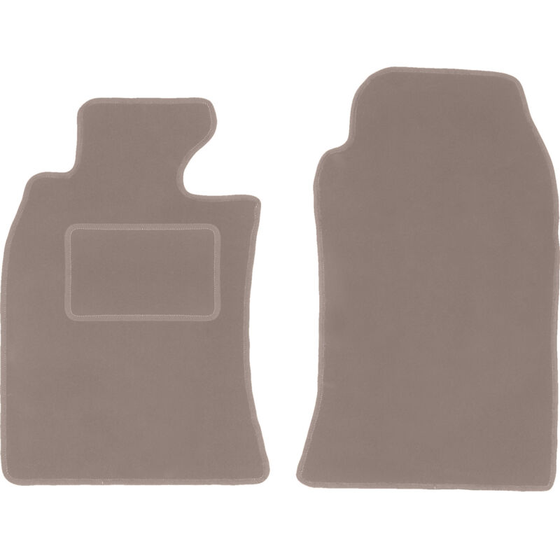 foto del prodotto tappetini anteriori beige per mini cooper r53 hatchback 2001 2006 