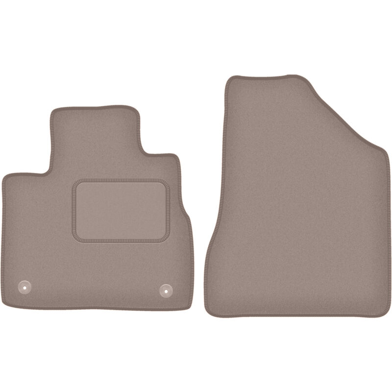 foto del prodotto tappetini anteriori beige per nissan murano z51 suv 2008 2015 