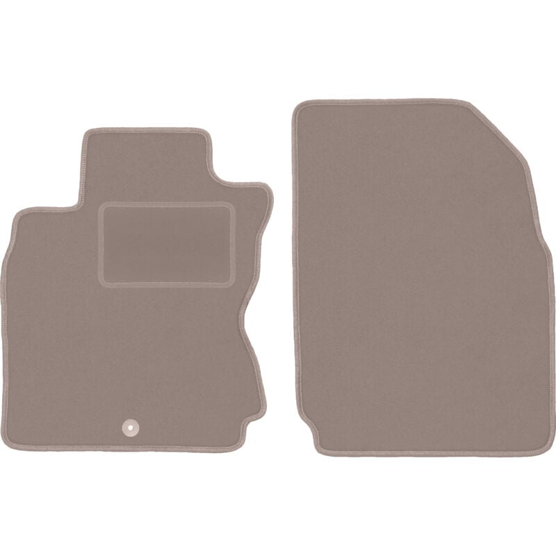 foto del prodotto tappetini anteriori beige per: nissan note i e11 minivan (2006-2012)