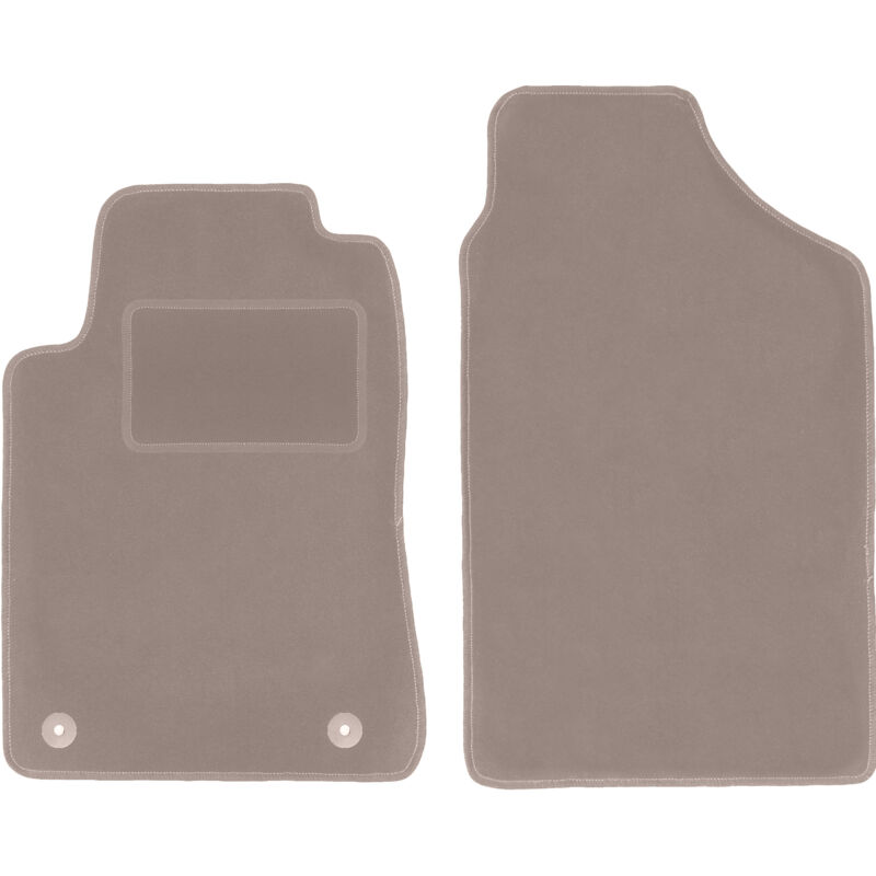 foto del prodotto tappetini anteriori beige per: peugeot 605 berlina (1989-1999)