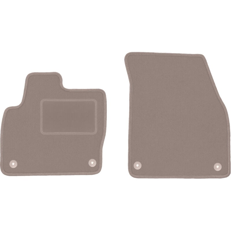 foto del prodotto tappetini anteriori beige per range rover evoque suv 2011 2018 