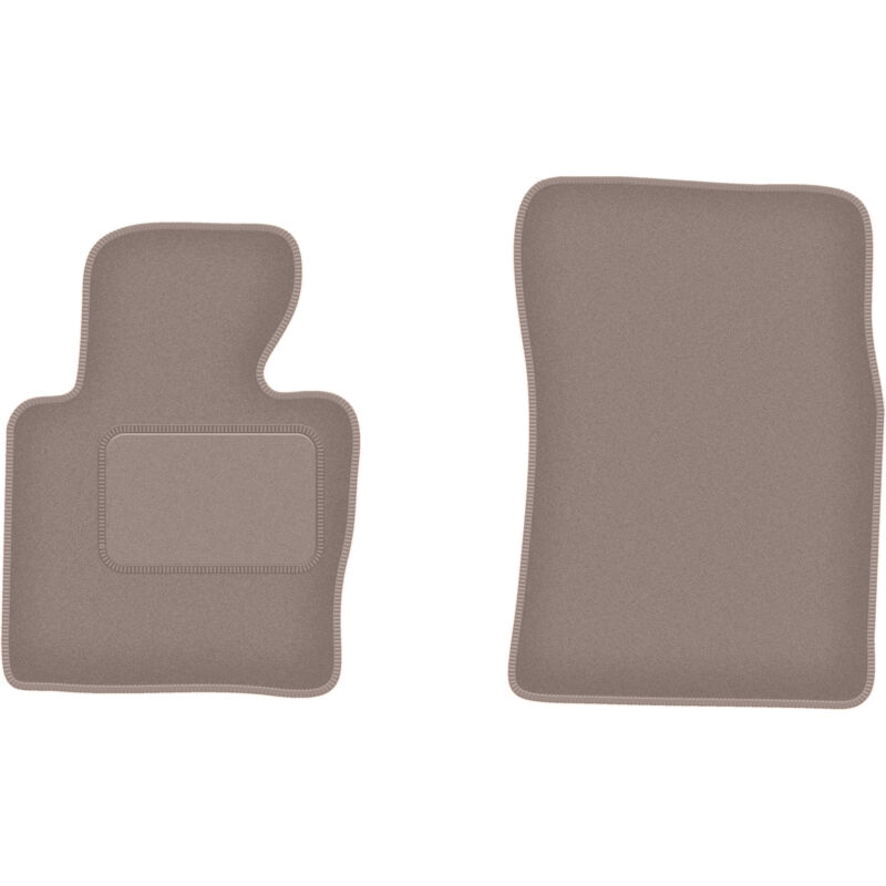 foto del prodotto tappetini anteriori beige per range rover iii l322 suv 2001 2012 