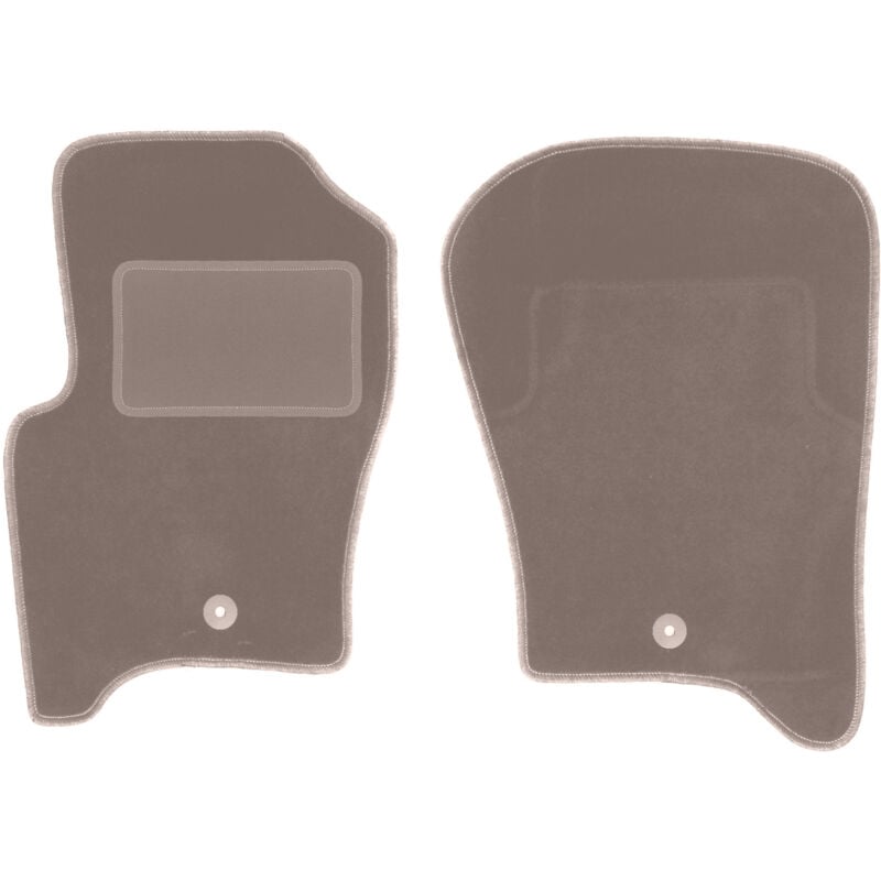 foto del prodotto tappetini anteriori beige per range rover sport i suv 2005 2012 