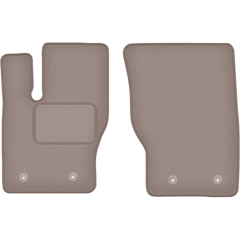 foto del prodotto tappetini anteriori beige per range rover sport ii suv 2013 