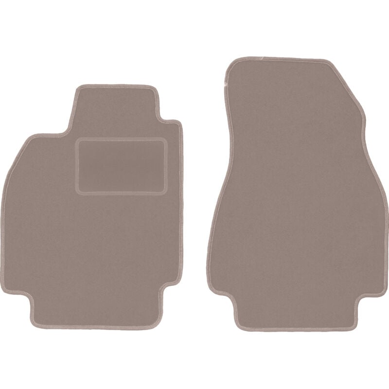 foto del prodotto tappetini anteriori beige per renault megane ii cc coup , cabrio 2003 2010 