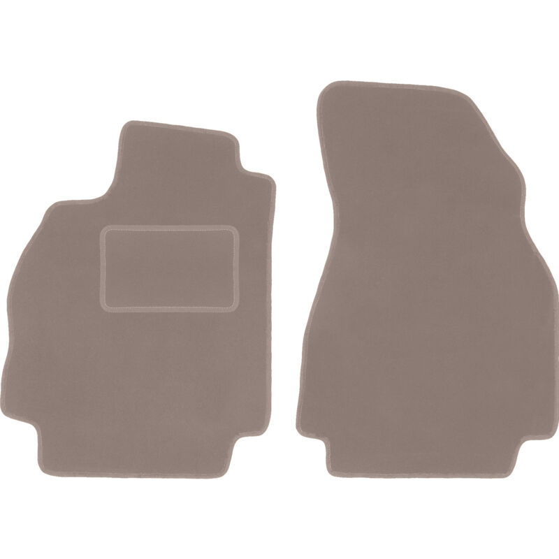 foto del prodotto tappetini anteriori beige per renault megane ii hatchback 2002 2008 