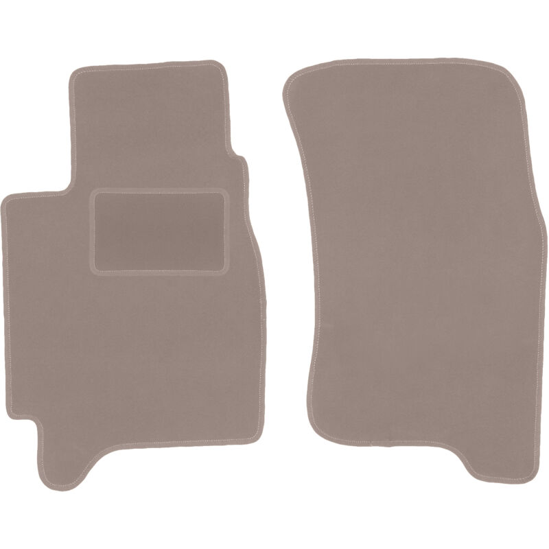foto del prodotto tappetini anteriori beige per subaru outback ii station wagon, berlina 1999 2004 