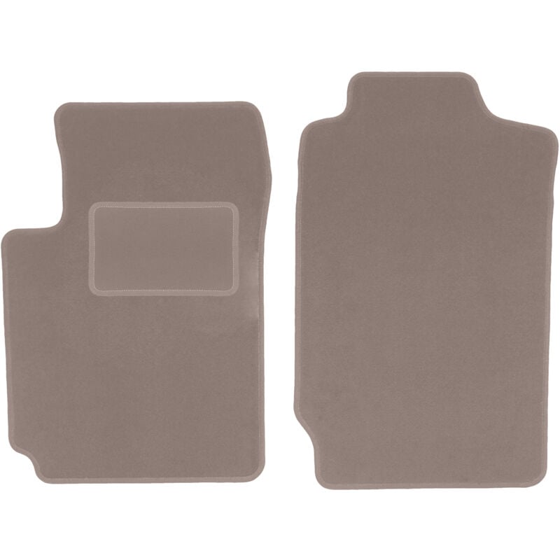 foto del prodotto tappetini anteriori beige per suzuki grand vitara ii 3 porte 2005 2014 