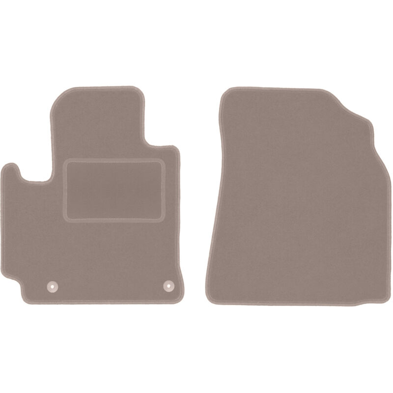 foto del prodotto tappetini anteriori beige per toyota rav4 ii 2wd 5 porte 2001 2005 