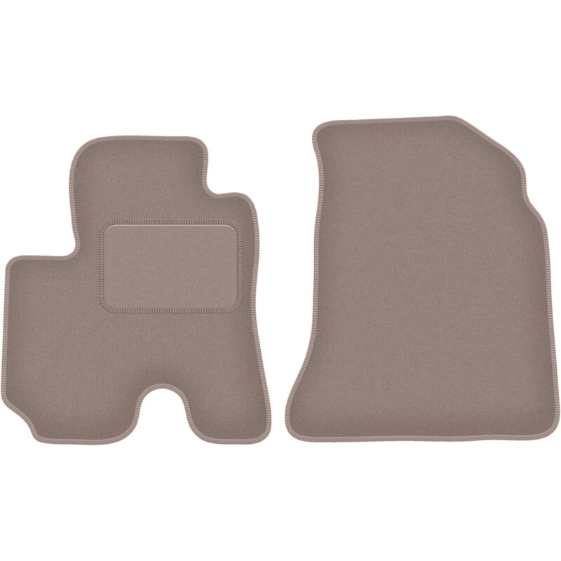 foto del prodotto tappetini anteriori beige per toyota rav4 ii fl 5 porte 2003 2005 