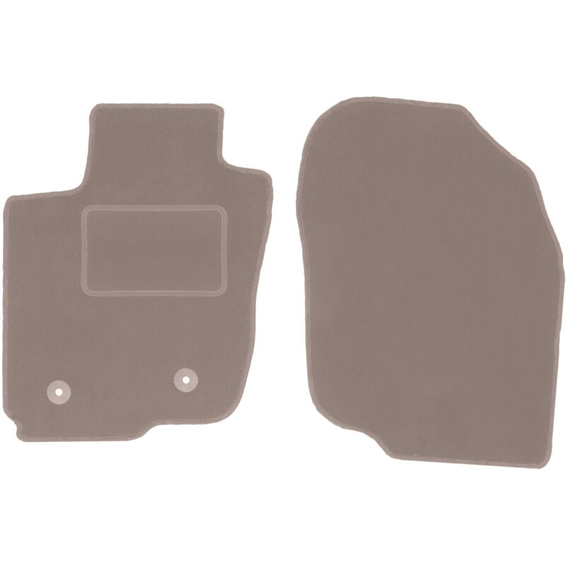 foto del prodotto tappetini anteriori beige per toyota rav4 iii suv 2006-2013