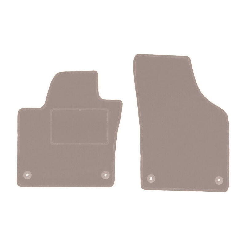 foto del prodotto tappetini anteriori beige per: volkswagen sharan ii monovolume (2010-)
