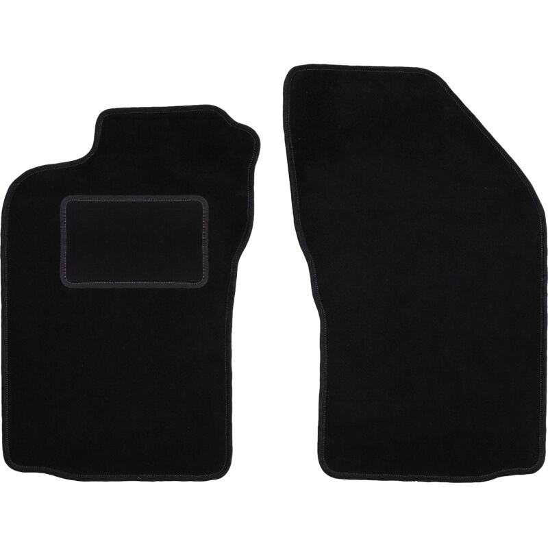 foto del prodotto tappetini anteriori neri per alfa romeo 147 berlina 2000 2010 