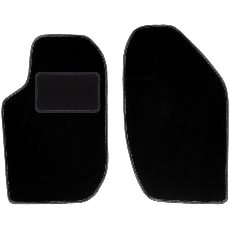 foto del prodotto tappetini anteriori neri per alfa romeo 164 berlina 1988 1997 