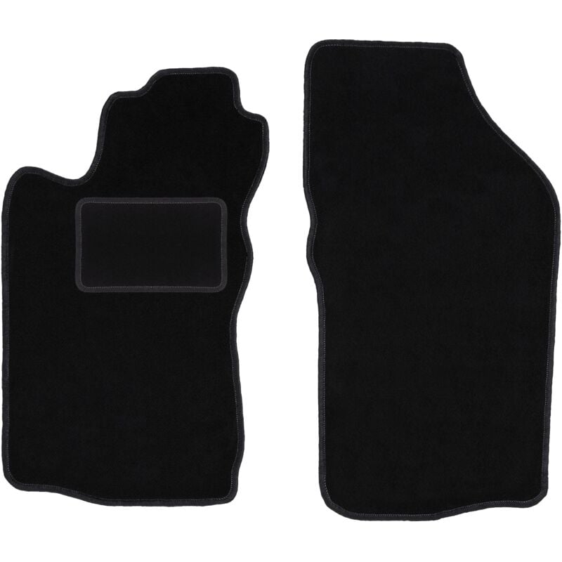 foto del prodotto tappetini anteriori neri per alfa romeo gt coup 2003 2010 