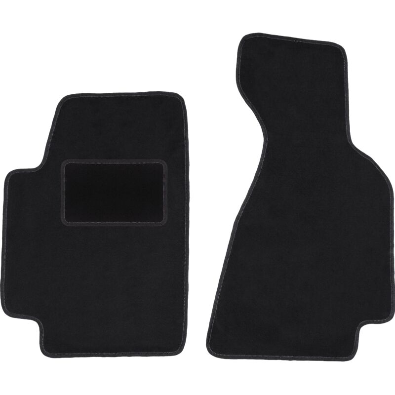 foto del prodotto tappetini anteriori neri per audi 80 b5 cabrio 1994 2000 