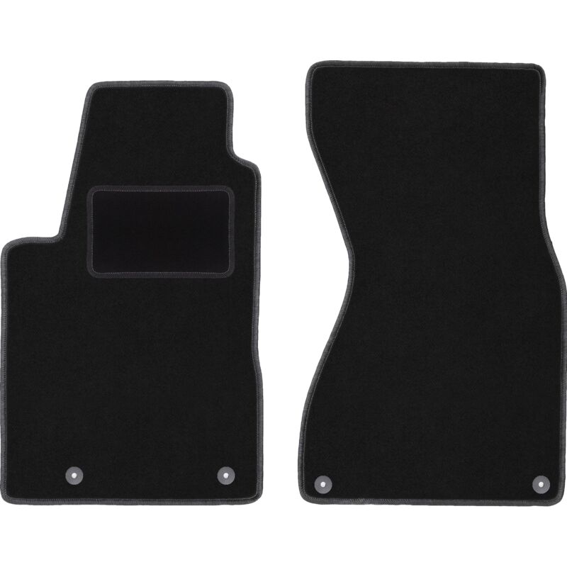 foto del prodotto tappetini anteriori neri per audi a8 d2 berlina 1994 2002 