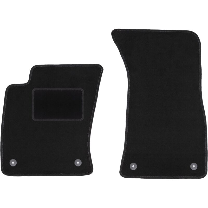 foto del prodotto tappetini anteriori neri per audi a8 d3 berlina 2002 2009 