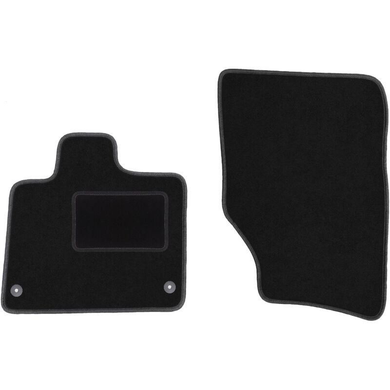foto del prodotto tappetini anteriori neri per audi q7 i 4l suv 2005 2015 