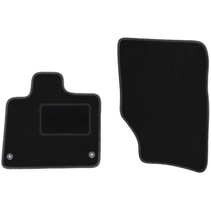 foto del prodotto tappetini anteriori neri per audi q7 i 4l suv 2005 2015 