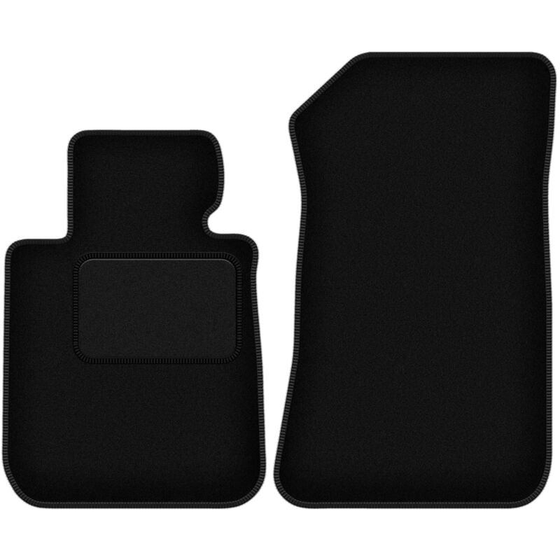 foto del prodotto tappetini anteriori neri per bmw 1 e88 cabrio 2008 2014 