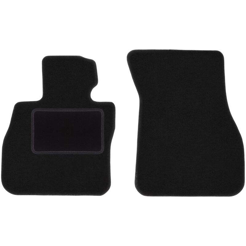 foto del prodotto tappetini anteriori neri per bmw 1 f40 hatchback 2019 