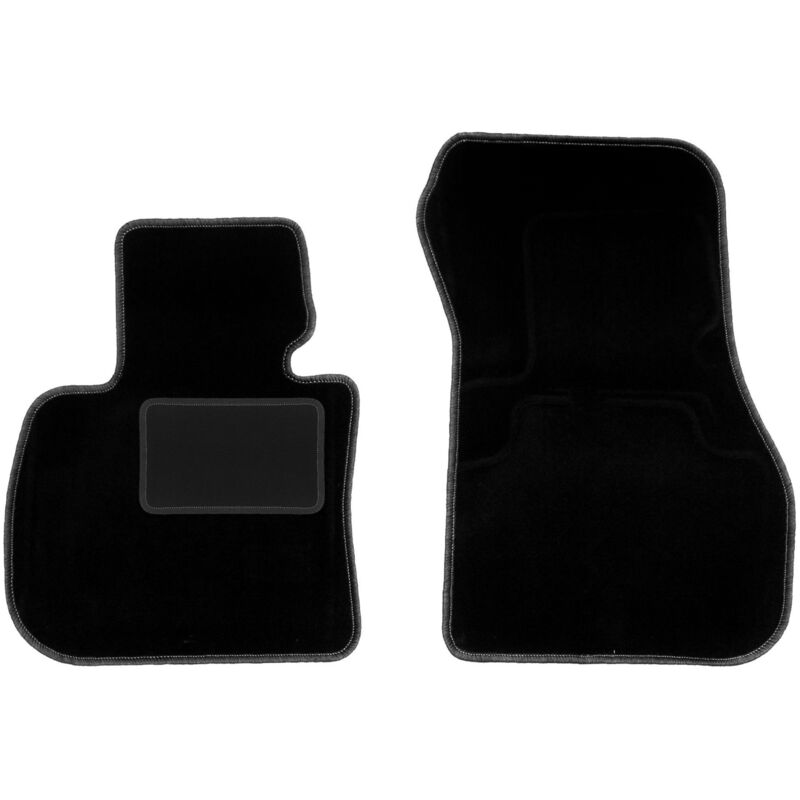 foto del prodotto tappetini anteriori neri per bmw 2 f45 active tourer 2015 