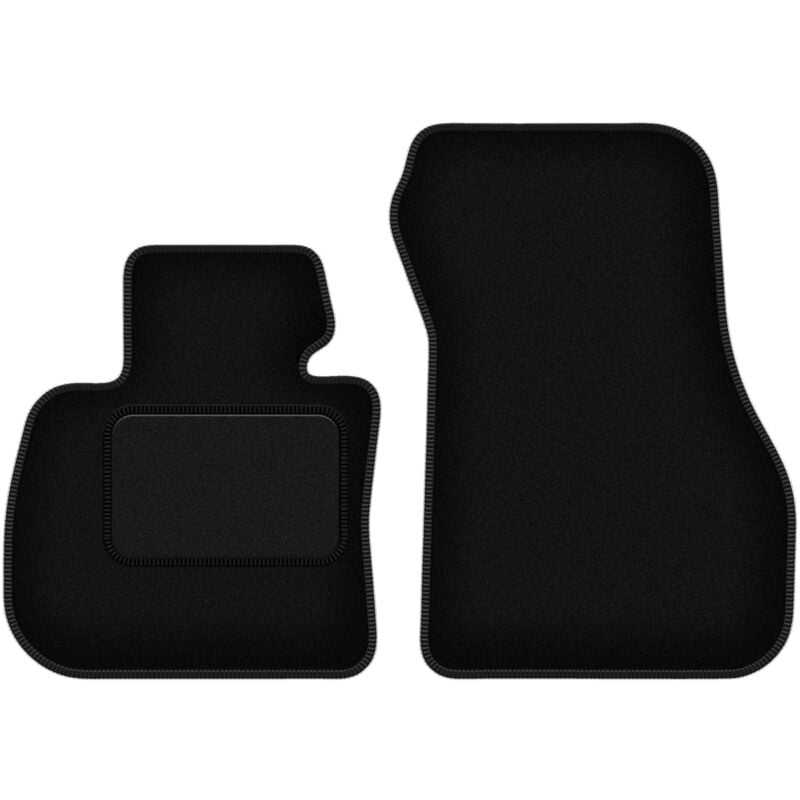 foto del prodotto tappetini anteriori neri per bmw 2 f46 7 posti 2015 2022 