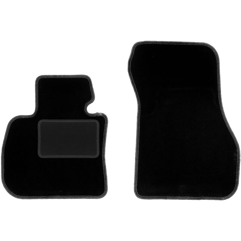 foto del prodotto tappetini anteriori neri per bmw 2 f46 gran tourer 2015 