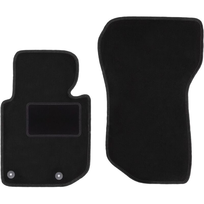 foto del prodotto tappetini anteriori neri per bmw 3 e36 cabrio 1993 2001 