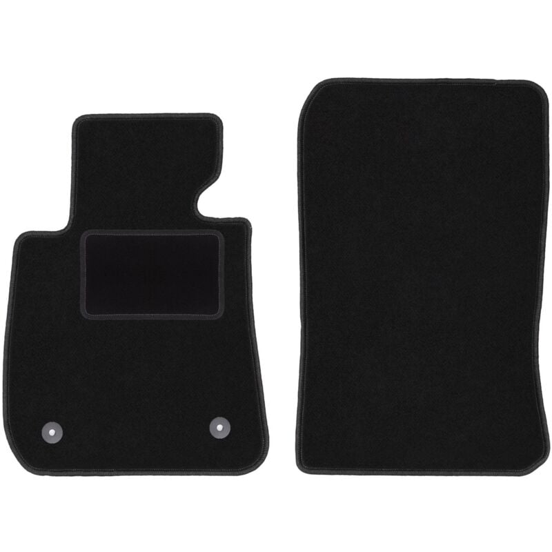 foto del prodotto tappetini anteriori neri per bmw 3 e92 coup 2004 2011 
