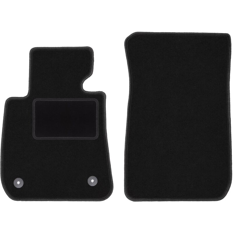 foto del prodotto tappetini anteriori neri per bmw 3 e93 cabriolet 2004 2011 