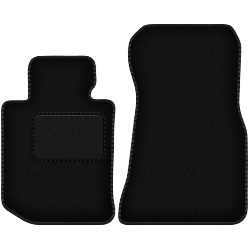 foto del prodotto tappetini anteriori neri per bmw 4 g23 cabrio 2021 2022 