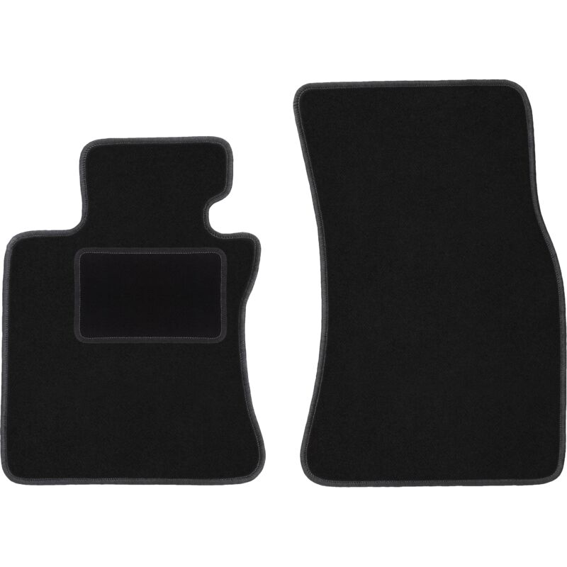 foto del prodotto tappetini anteriori neri per bmw 6 e63 coupe 2003 2010 