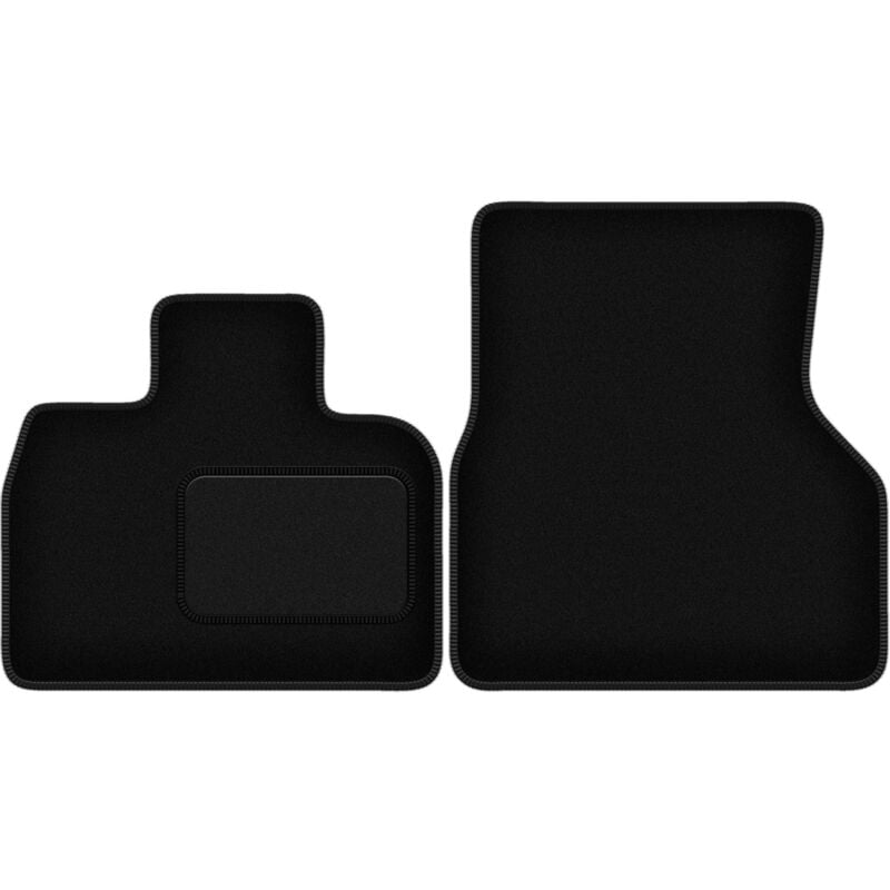 foto del prodotto tappetini anteriori neri per bmw ix i20 0 2021 2022 