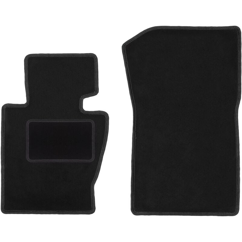 foto del prodotto tappetini anteriori neri per bmw x3 e83 suv 2003 2010 
