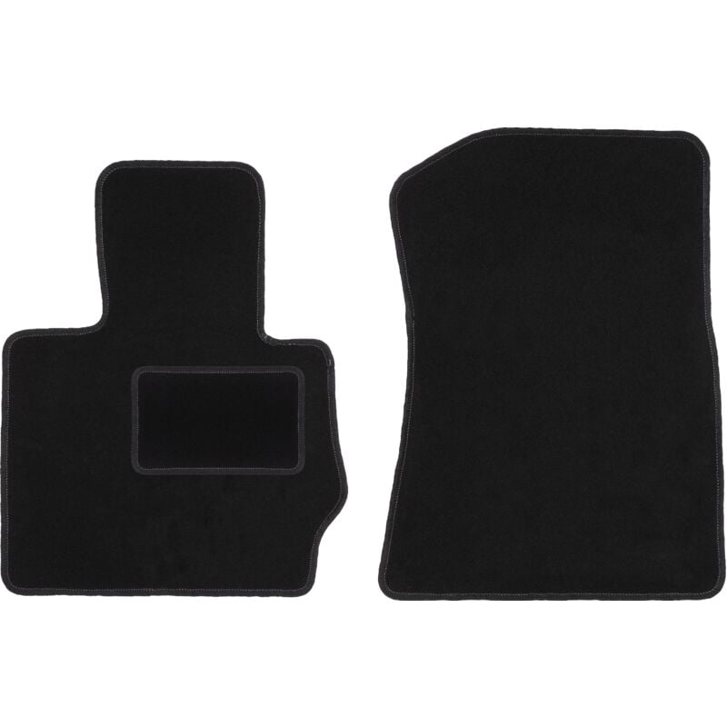 foto del prodotto tappetini anteriori neri per bmw x3 f25 suv 2010 2017 