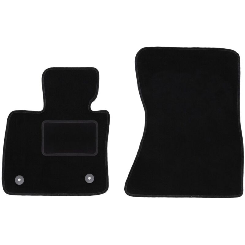 foto del prodotto tappetini anteriori neri per bmw x5 e70 suv 2006 2013 