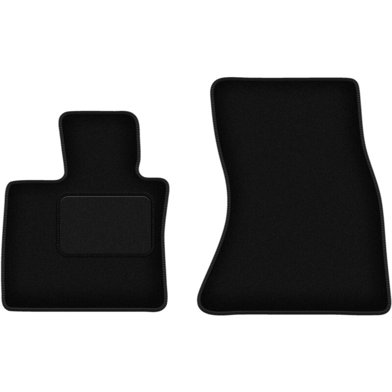 foto del prodotto tappetini anteriori neri per bmw x5 f15 7 posti 2013 