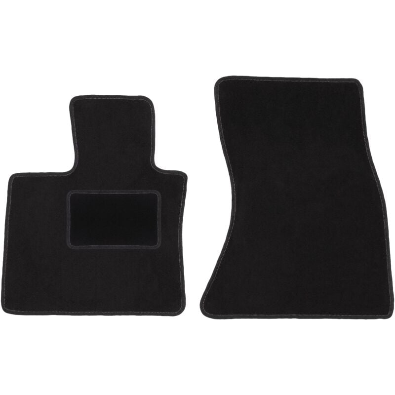 foto del prodotto tappetini anteriori neri per bmw x5 f15 suv 2013 