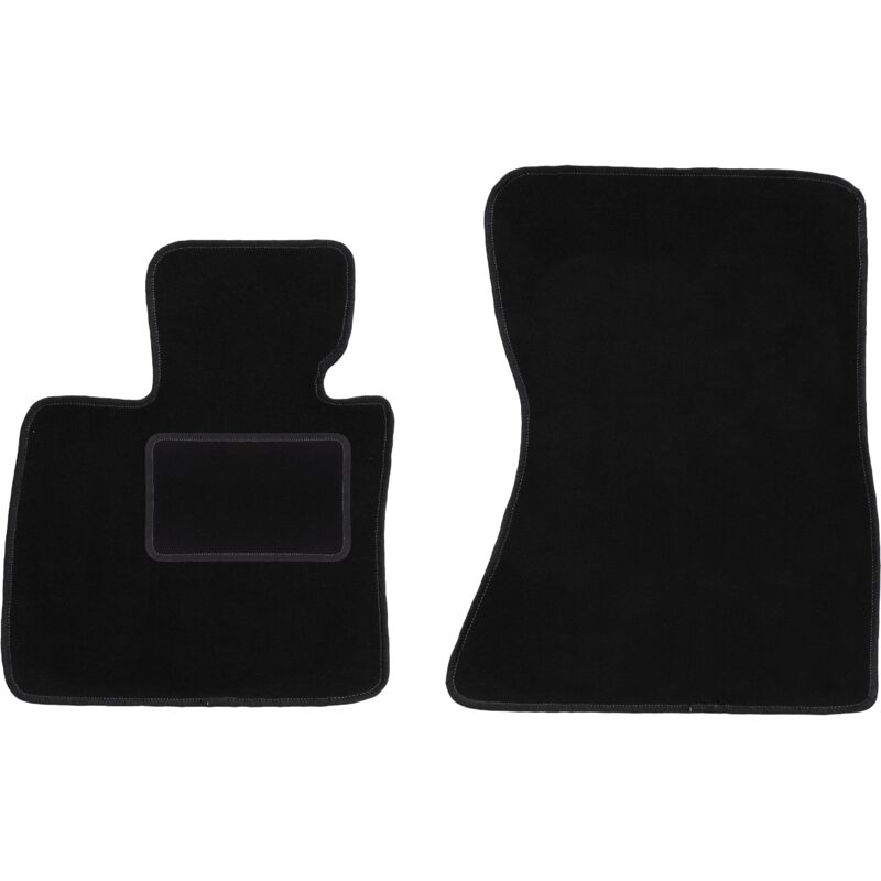 foto del prodotto tappetini anteriori neri per bmw x6 e71 suv 2008 2014 