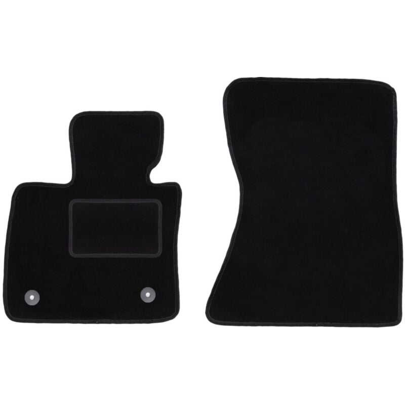 foto del prodotto tappetini anteriori neri per bmw x6 e71 suv 2008 2014 