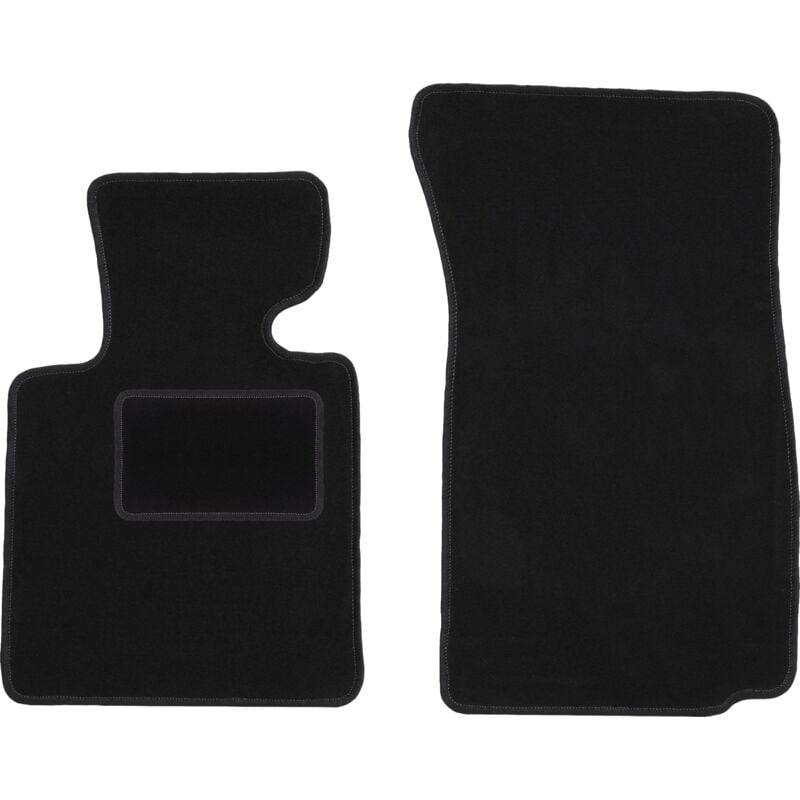 foto del prodotto tappetini anteriori neri per bmw z4 e86 coup 2002 2008 