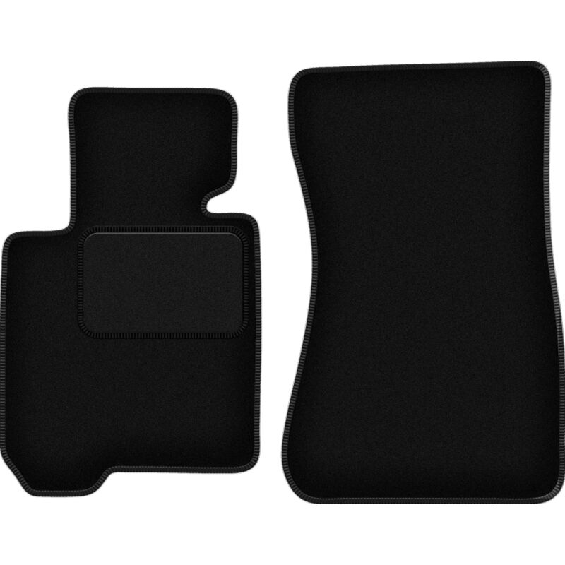 foto del prodotto tappetini anteriori neri per bmw z4 e89 0 2009 2019 