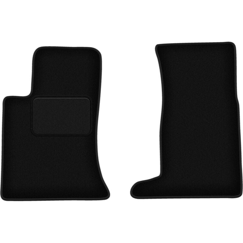 foto del prodotto tappetini anteriori neri per cadilac srx 0 2004 2010 